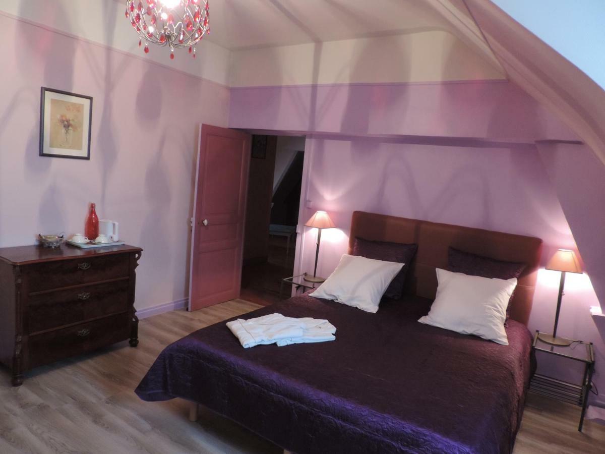 Bed and Breakfast Sees Chez Vous Exterior foto